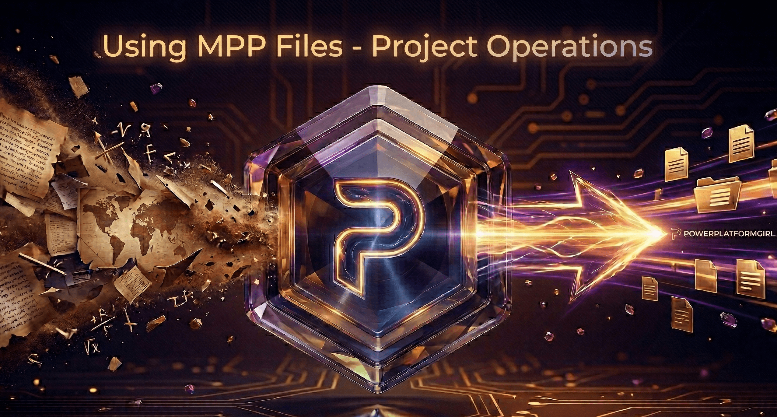 From Hours to Minutes: Mastering MPP Import in Project Operations