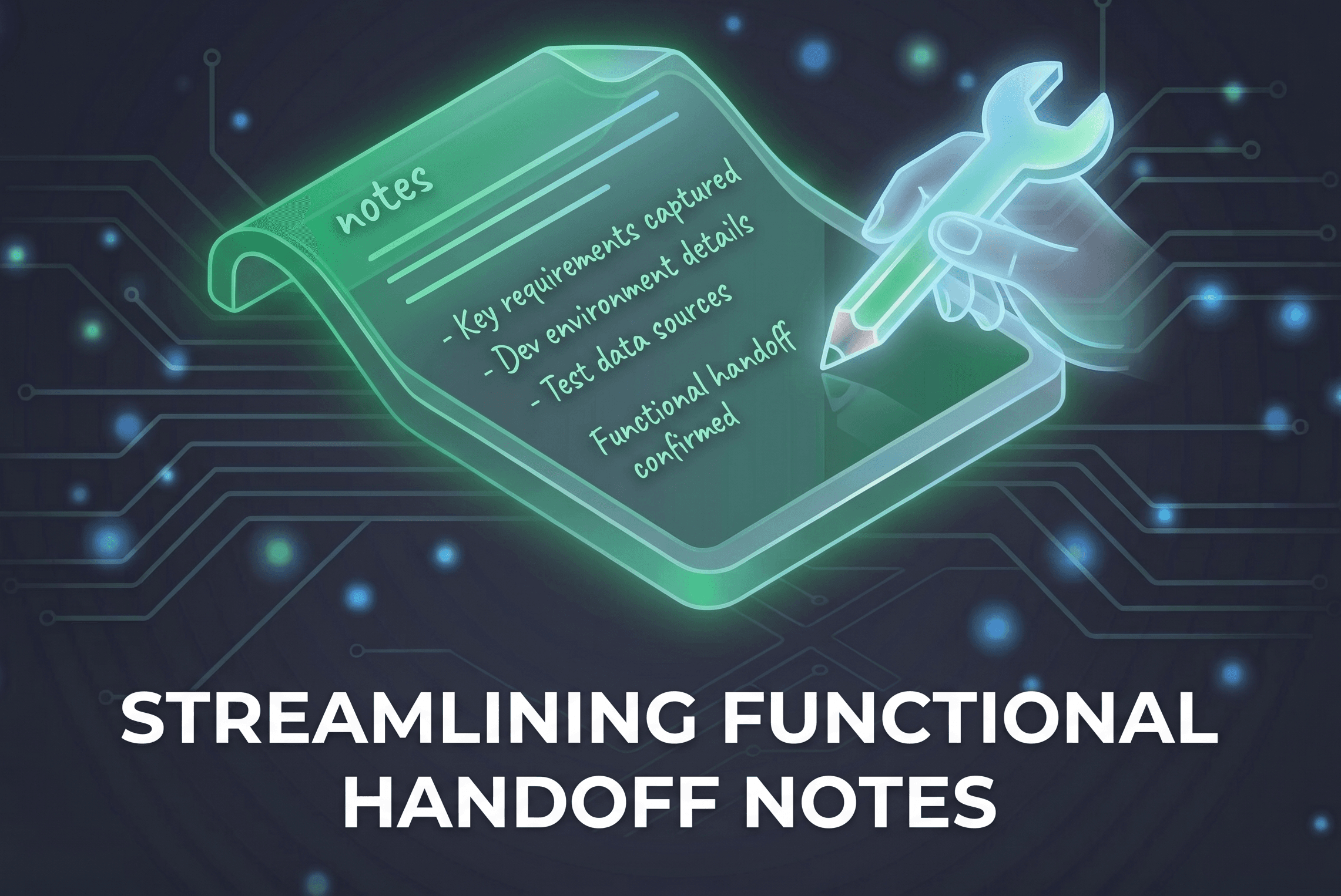 How to Write Better Developer Handoff Notes as a Functional Consultant
