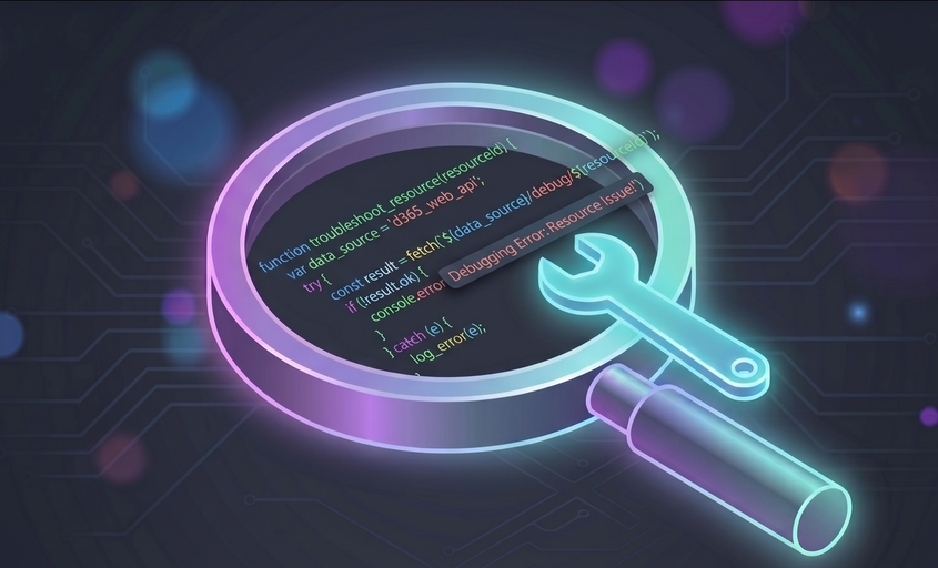 Debugging JavaScript Web Resources in Dynamics 365 (Without Losing Your Mind)