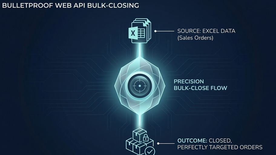 The Bulletproof Way to Bulk Fulfill Sales Orders via Dataverse Web API