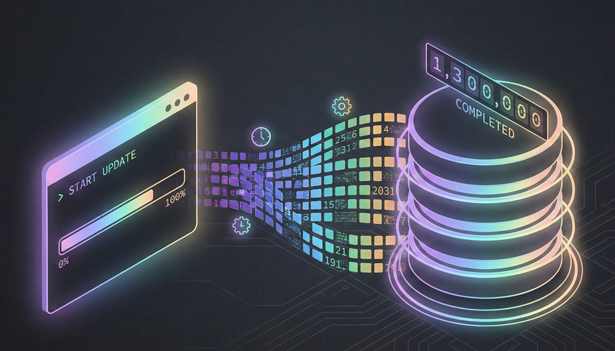Why We Used a Console App to Update 1.3 Million Records (And When You ...